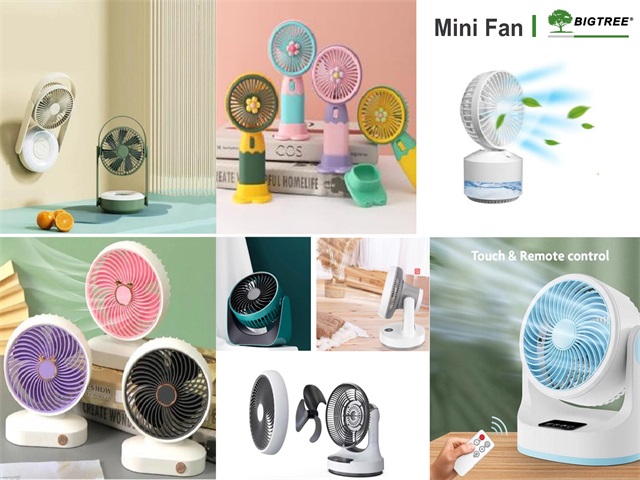 Eleronics-appliance mini fan