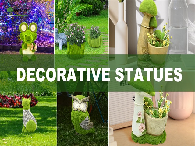 Garden-Decorative statues-Spring collections