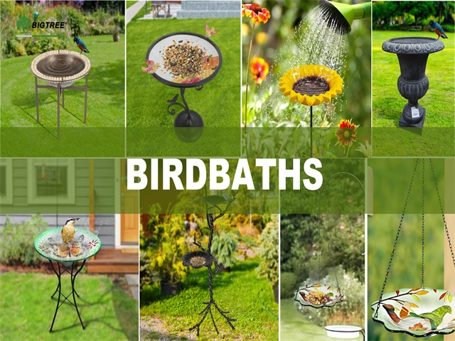 Garden-Birdbath