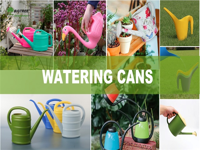 Garden-Watering Cans