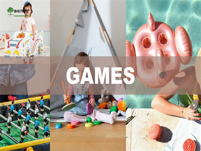 Newest games&gifts Catalogues