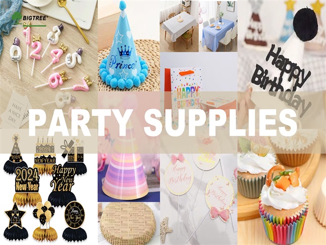 Party supplies