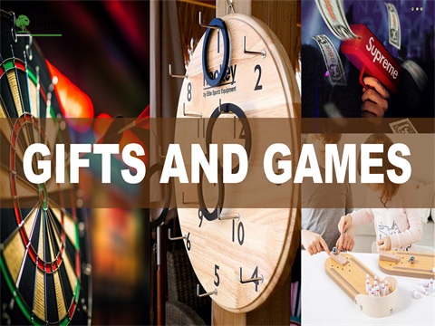 Gifts and Games